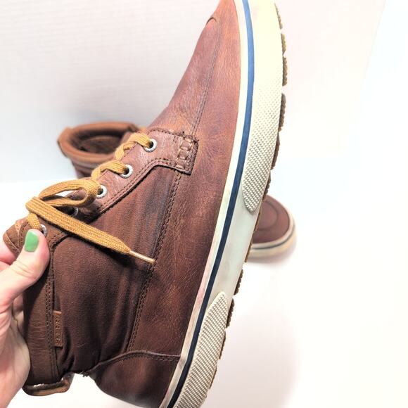 Sperry Topsider Halyard High Top Sneaker Boots Men\'s 13 main image 7